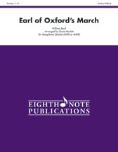 EARL OF OXFORD'S MARCH SAXOPHONE QUARTET cover Thumbnail